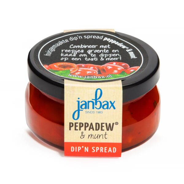 Peppadew & Mint dip (135g)